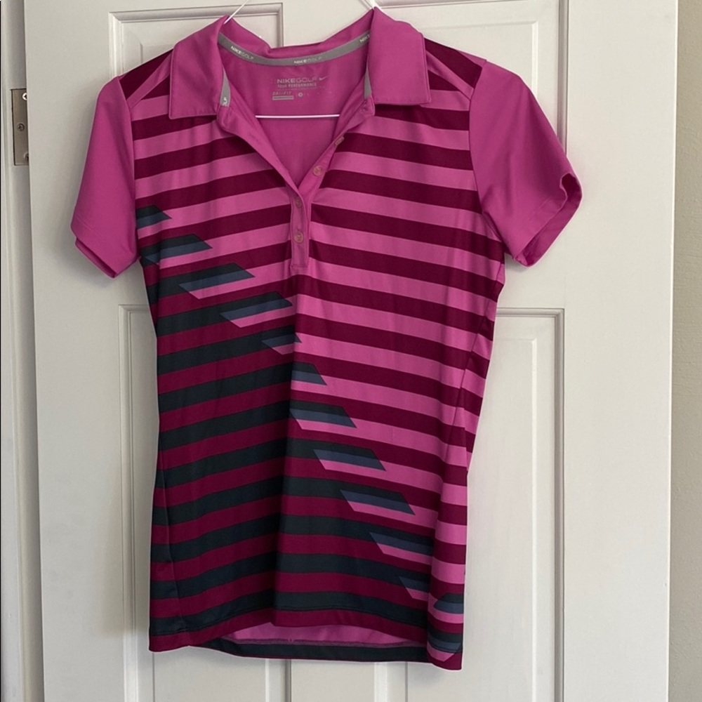 Nike womens golf shirt